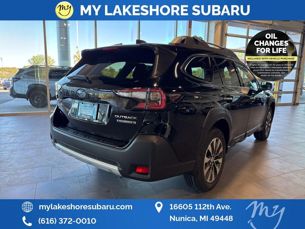 new 2025 Subaru Outback car, priced at $44,183