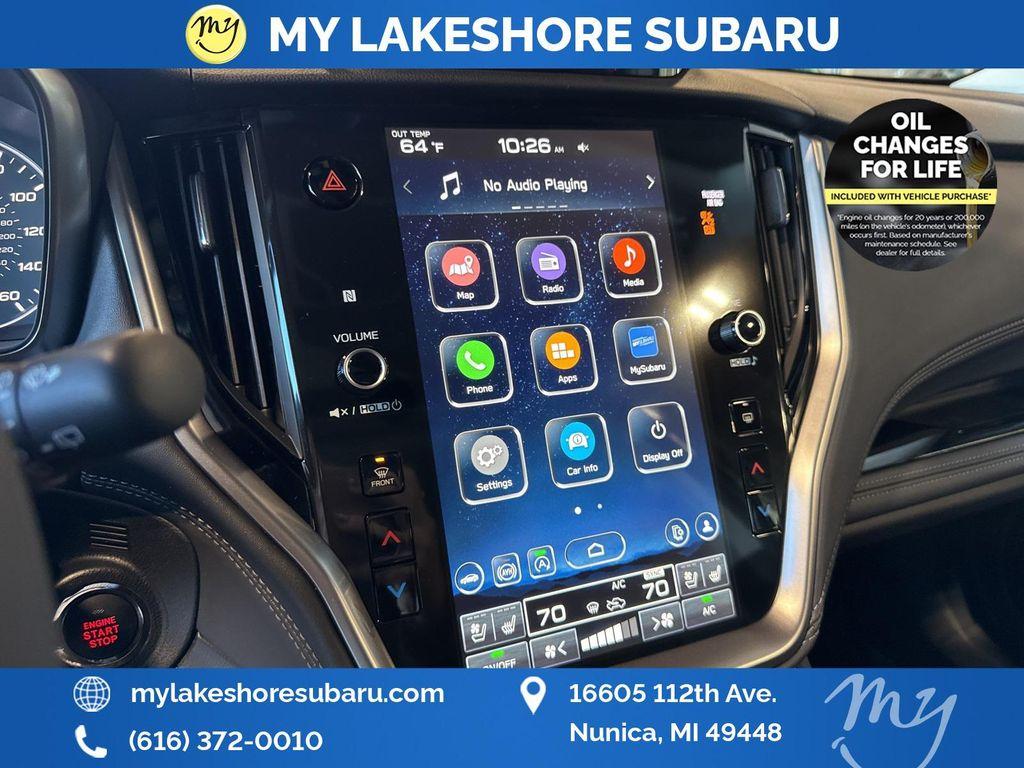 new 2025 Subaru Outback car, priced at $44,183