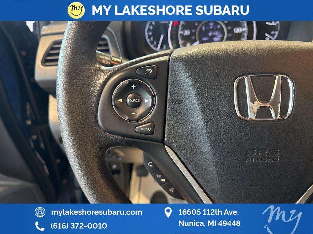 used 2015 Honda CR-V car, priced at $13,981
