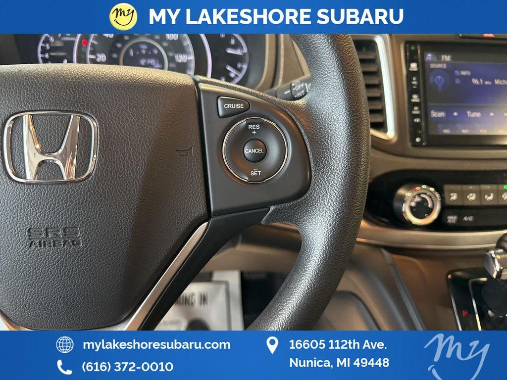 used 2015 Honda CR-V car, priced at $13,981