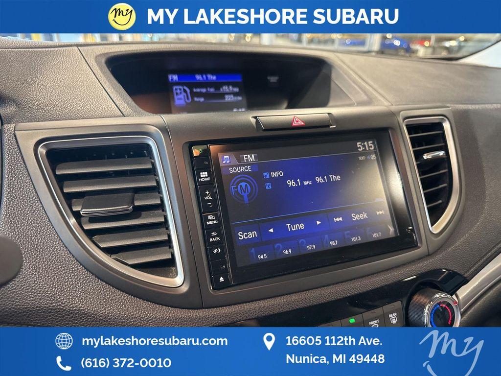 used 2015 Honda CR-V car, priced at $13,981