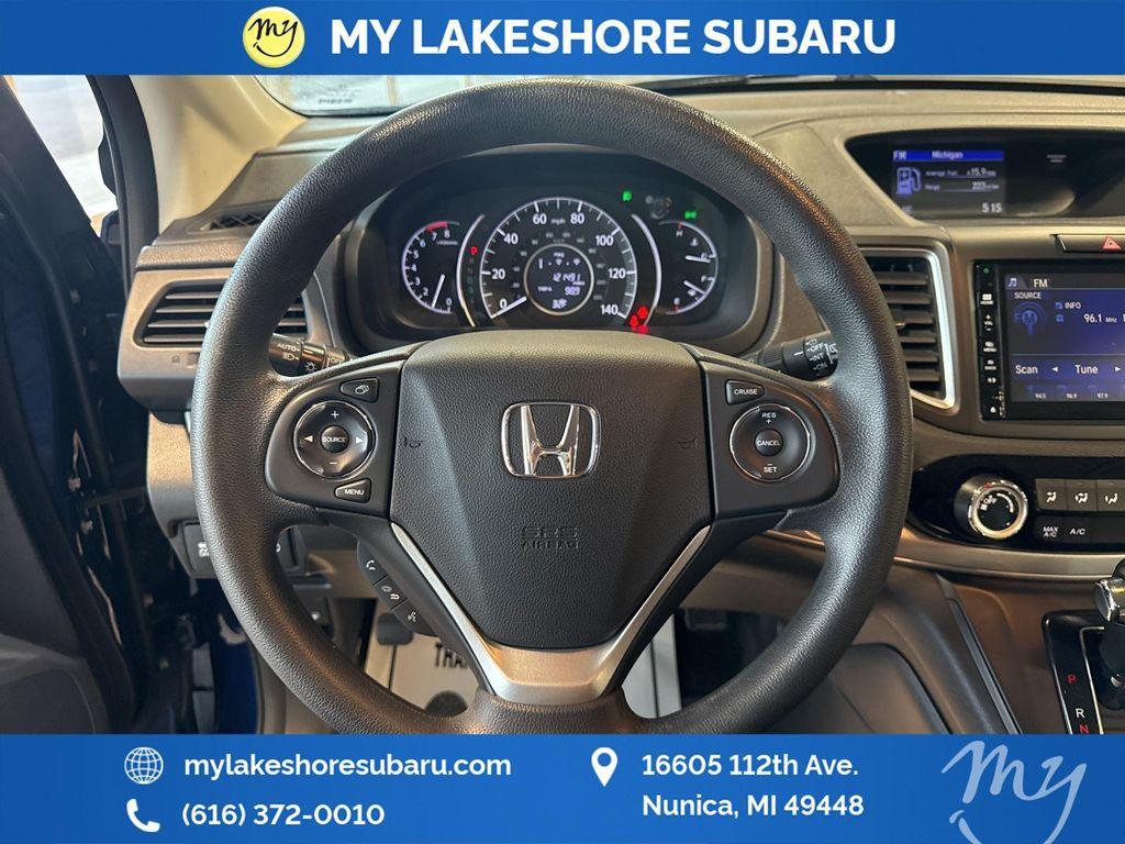 used 2015 Honda CR-V car, priced at $13,981