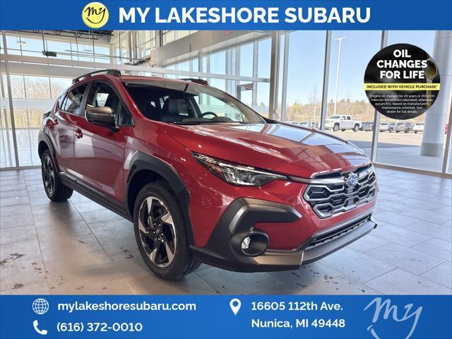 new 2025 Subaru Crosstrek car, priced at $33,374