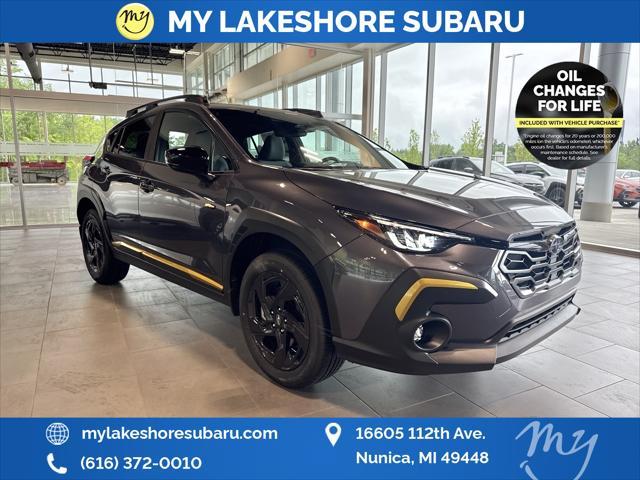 new 2025 Subaru Crosstrek car, priced at $33,163