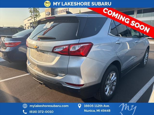 used 2018 Chevrolet Equinox car, priced at $13,980