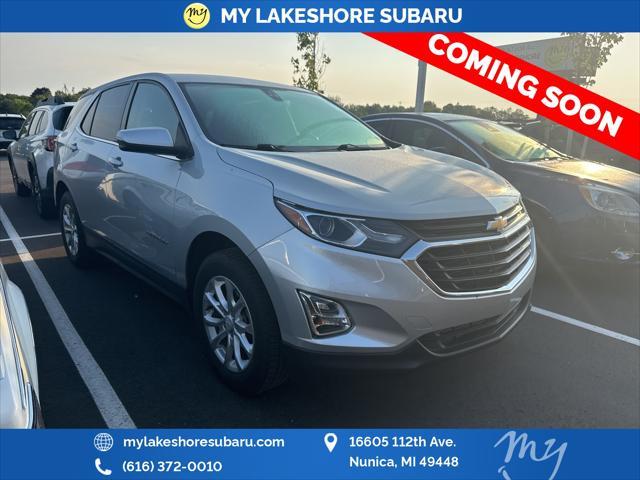 used 2018 Chevrolet Equinox car, priced at $13,980