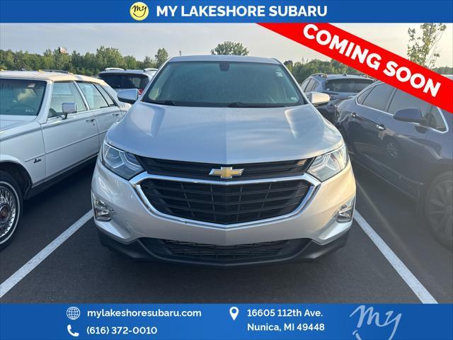 used 2018 Chevrolet Equinox car, priced at $13,980