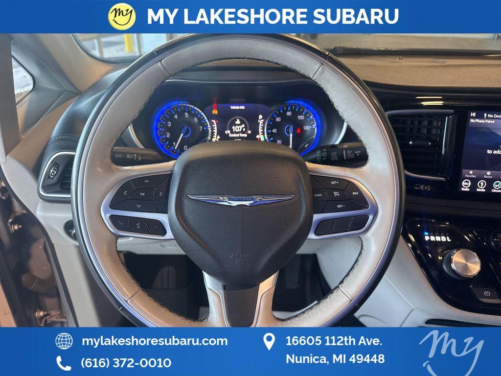 used 2018 Chrysler Pacifica car, priced at $16,484