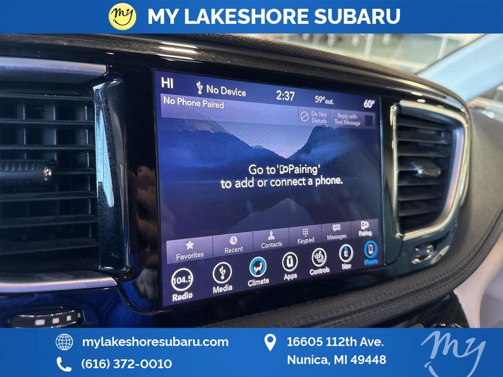 used 2018 Chrysler Pacifica car, priced at $16,484