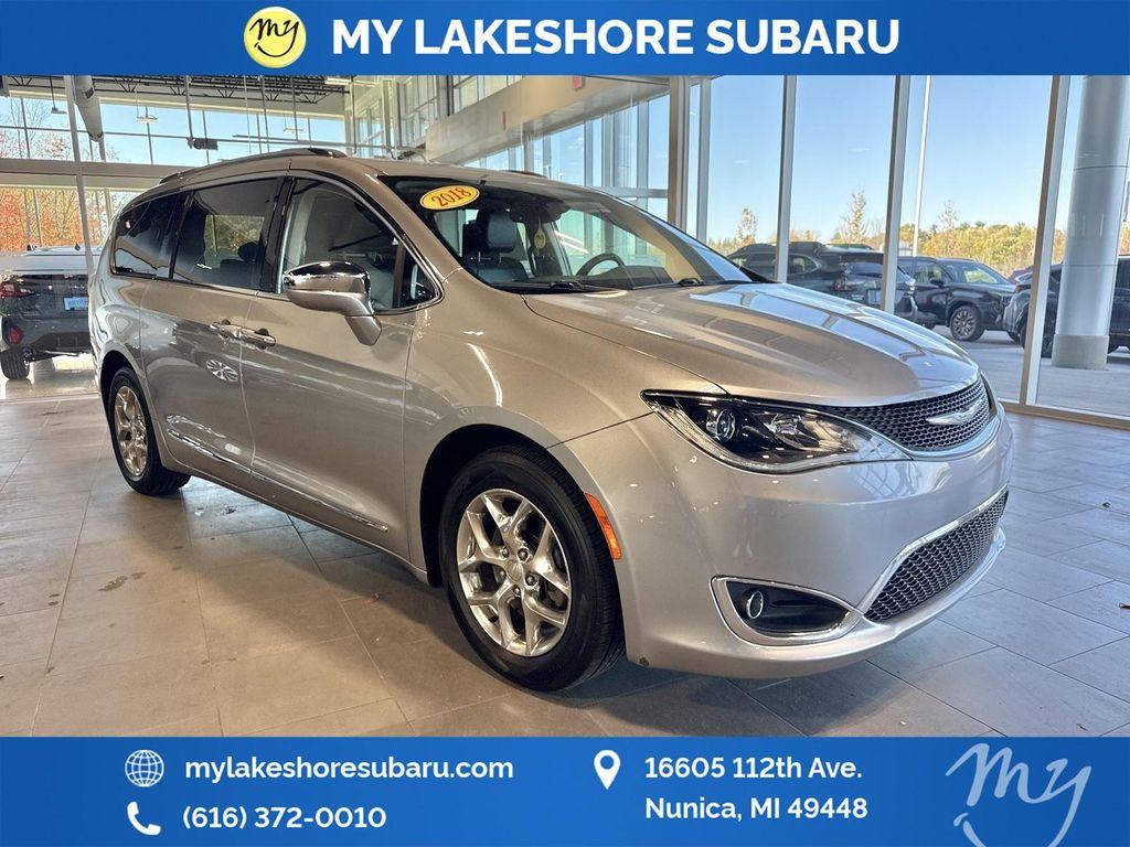 used 2018 Chrysler Pacifica car, priced at $16,484