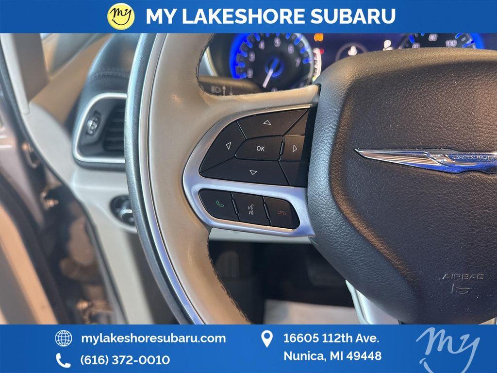 used 2018 Chrysler Pacifica car, priced at $16,484