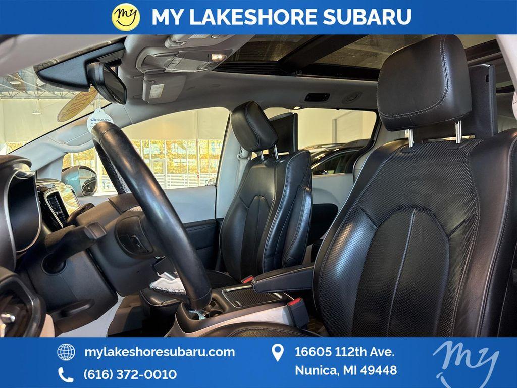 used 2018 Chrysler Pacifica car, priced at $16,484