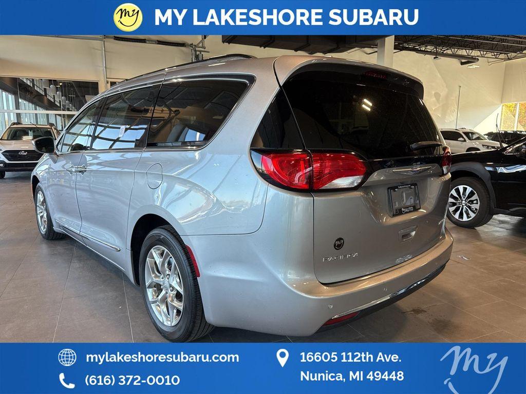 used 2018 Chrysler Pacifica car, priced at $16,484