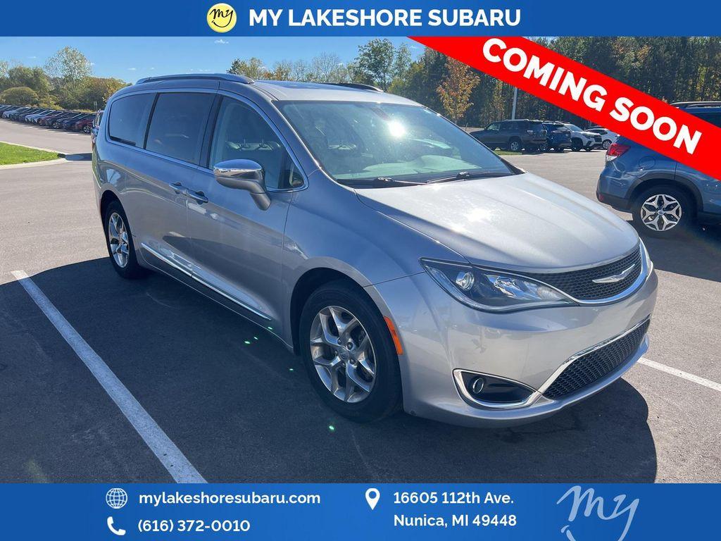 used 2018 Chrysler Pacifica car, priced at $17,299