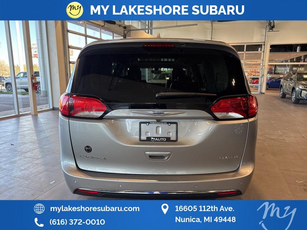 used 2018 Chrysler Pacifica car, priced at $16,484