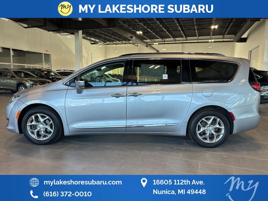 used 2018 Chrysler Pacifica car, priced at $16,484