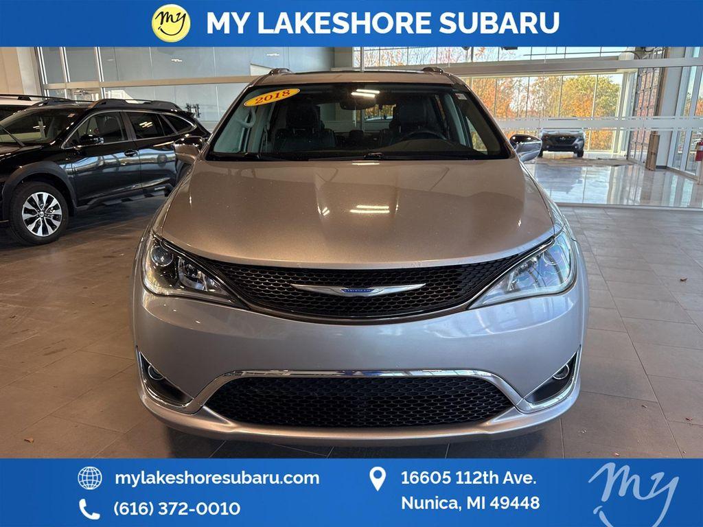 used 2018 Chrysler Pacifica car, priced at $16,484