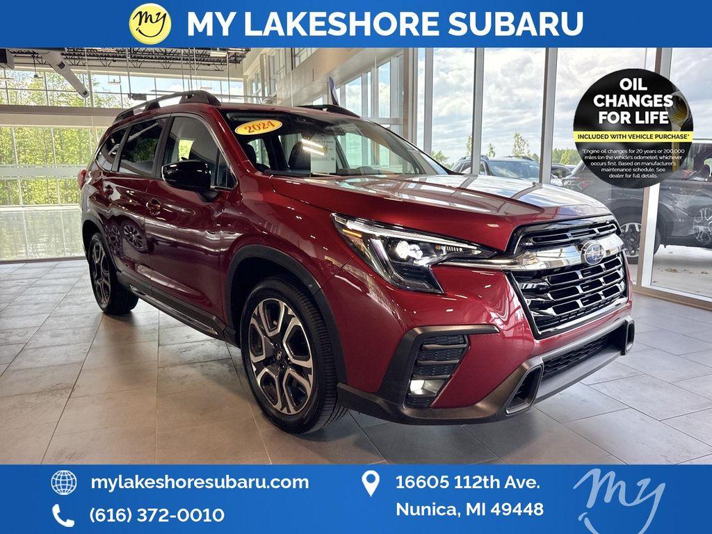 used 2024 Subaru Ascent car, priced at $40,483