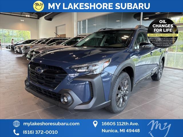 new 2025 Subaru Outback car, priced at $40,160
