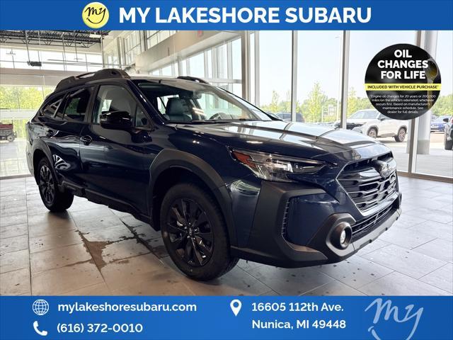 new 2025 Subaru Outback car, priced at $40,160