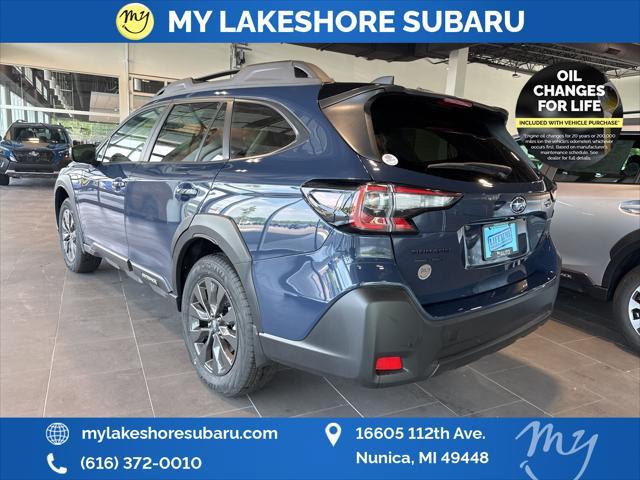 new 2025 Subaru Outback car, priced at $40,160