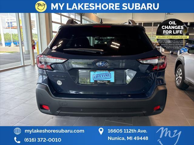 new 2025 Subaru Outback car, priced at $40,160