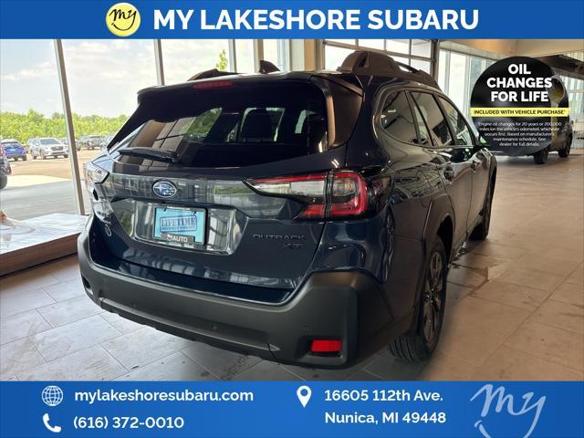 new 2025 Subaru Outback car, priced at $40,160