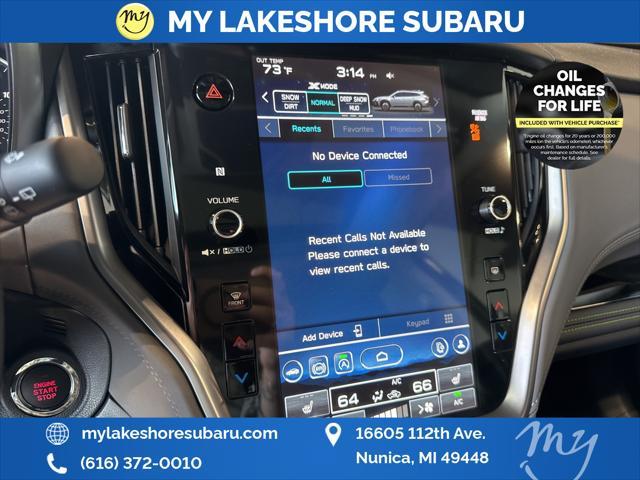 new 2025 Subaru Outback car, priced at $40,160