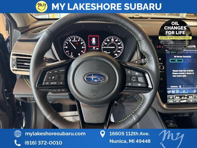 new 2025 Subaru Outback car, priced at $40,160