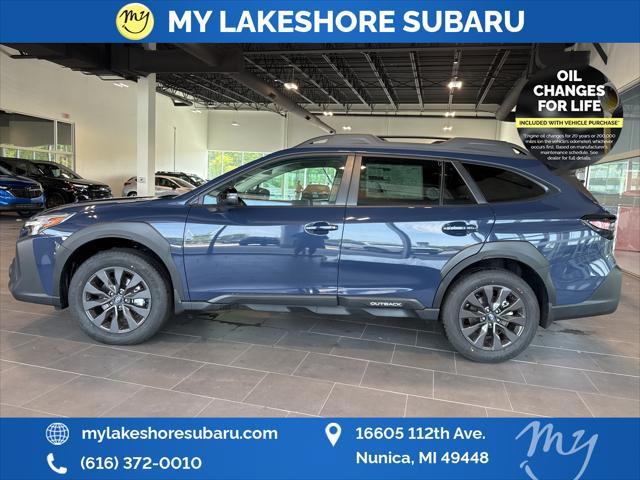 new 2025 Subaru Outback car, priced at $40,160