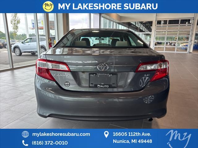 used 2014 Toyota Camry car, priced at $8,981