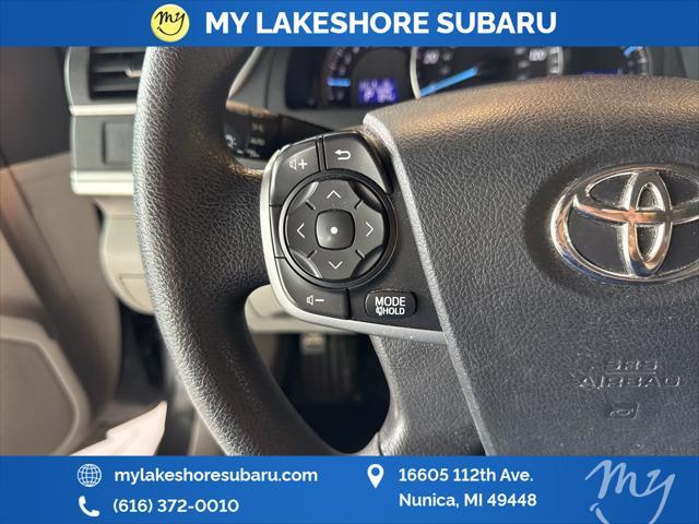 used 2014 Toyota Camry car, priced at $8,981