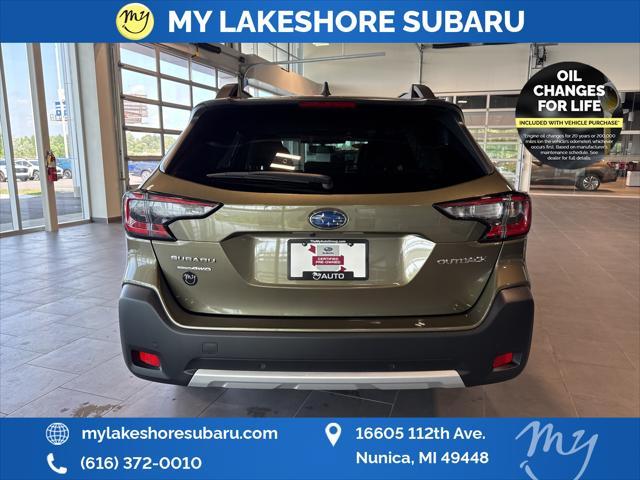 used 2024 Subaru Outback car, priced at $32,483