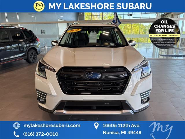 used 2023 Subaru Forester car, priced at $33,482