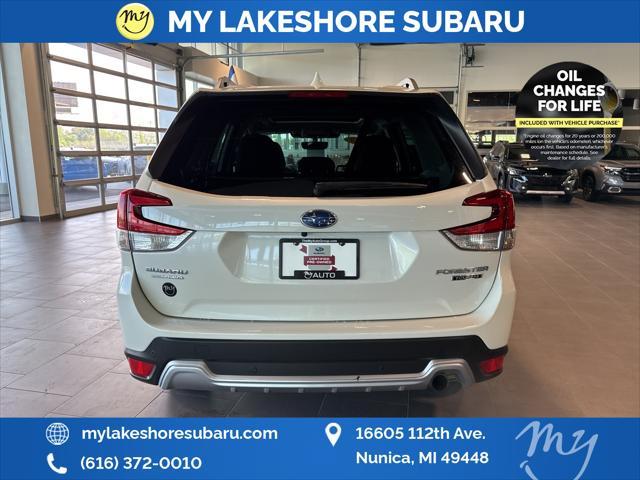 used 2023 Subaru Forester car, priced at $33,482