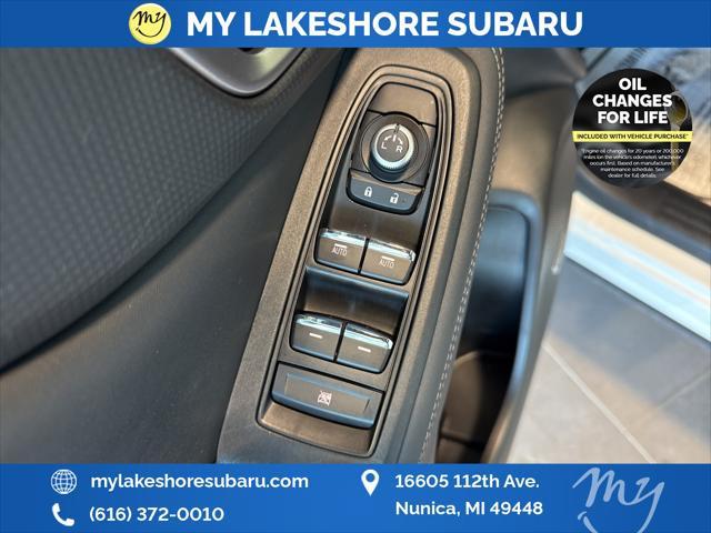 used 2023 Subaru Forester car, priced at $33,482