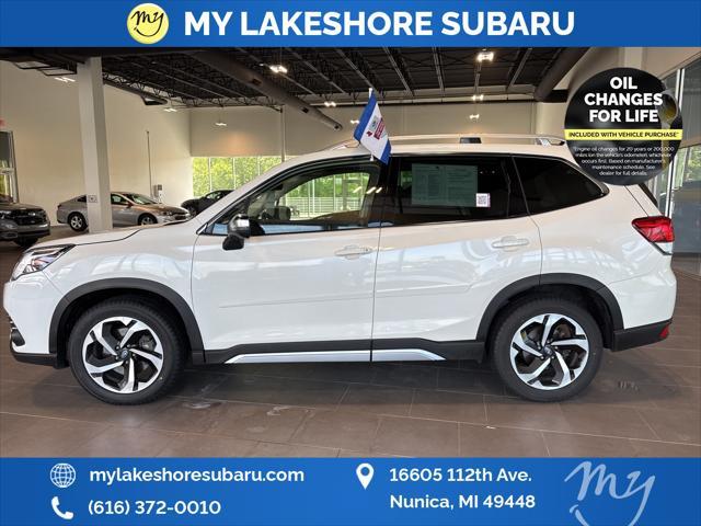 used 2023 Subaru Forester car, priced at $33,482