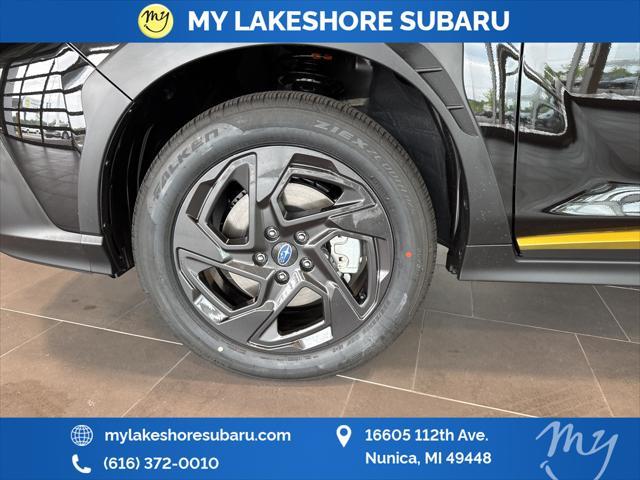 new 2025 Subaru Crosstrek car, priced at $31,503