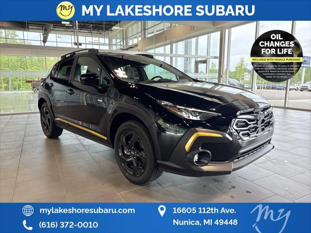 new 2025 Subaru Crosstrek car, priced at $31,503