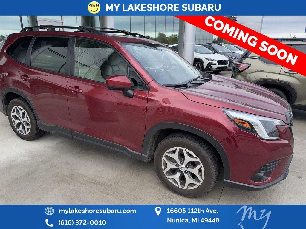 used 2024 Subaru Forester car, priced at $26,980