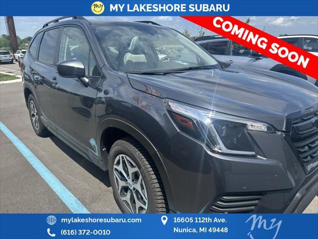 used 2023 Subaru Forester car, priced at $30,480