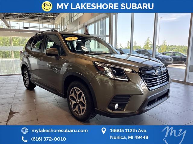 used 2022 Subaru Forester car, priced at $27,482