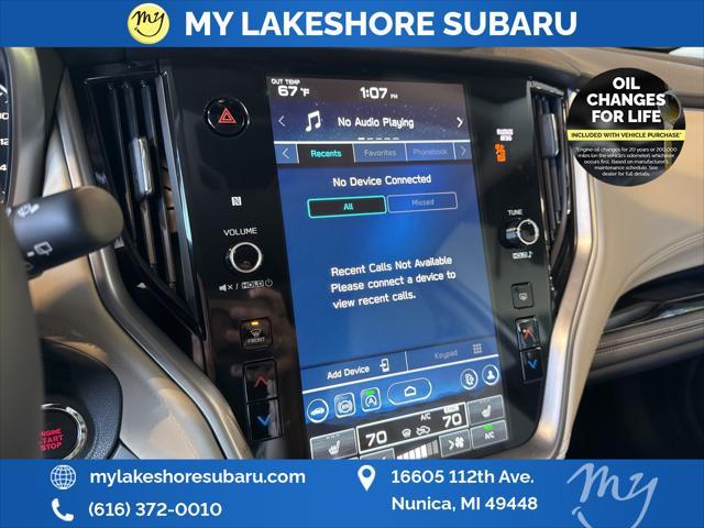 new 2025 Subaru Outback car, priced at $38,918