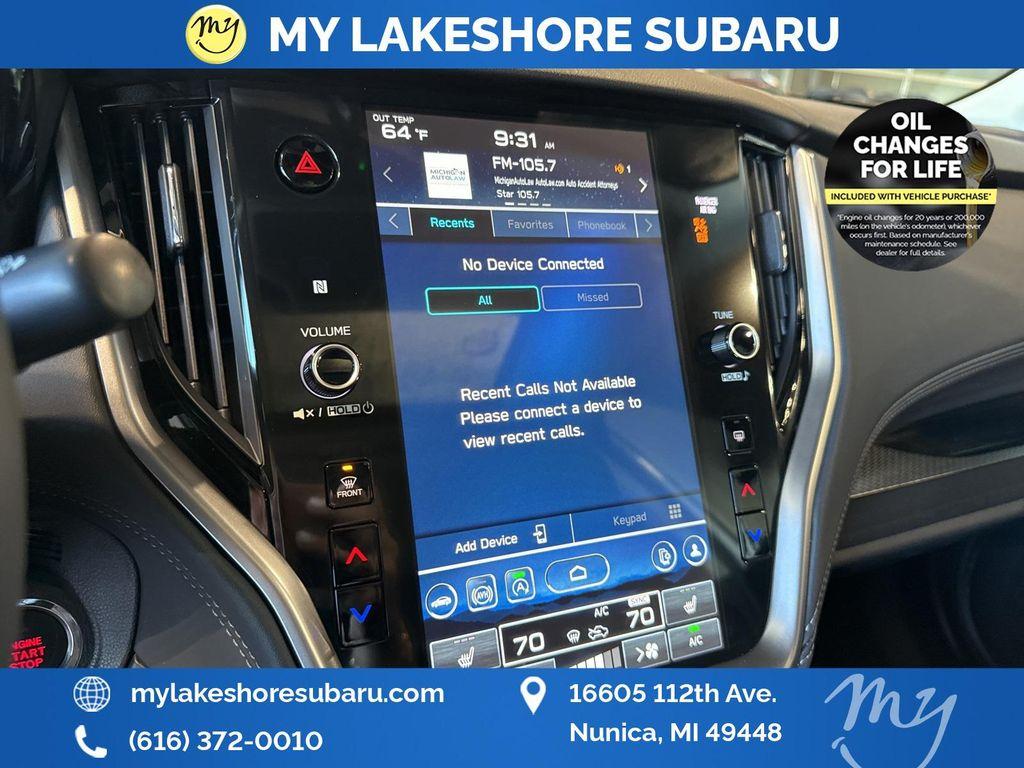 new 2025 Subaru Legacy car, priced at $31,767