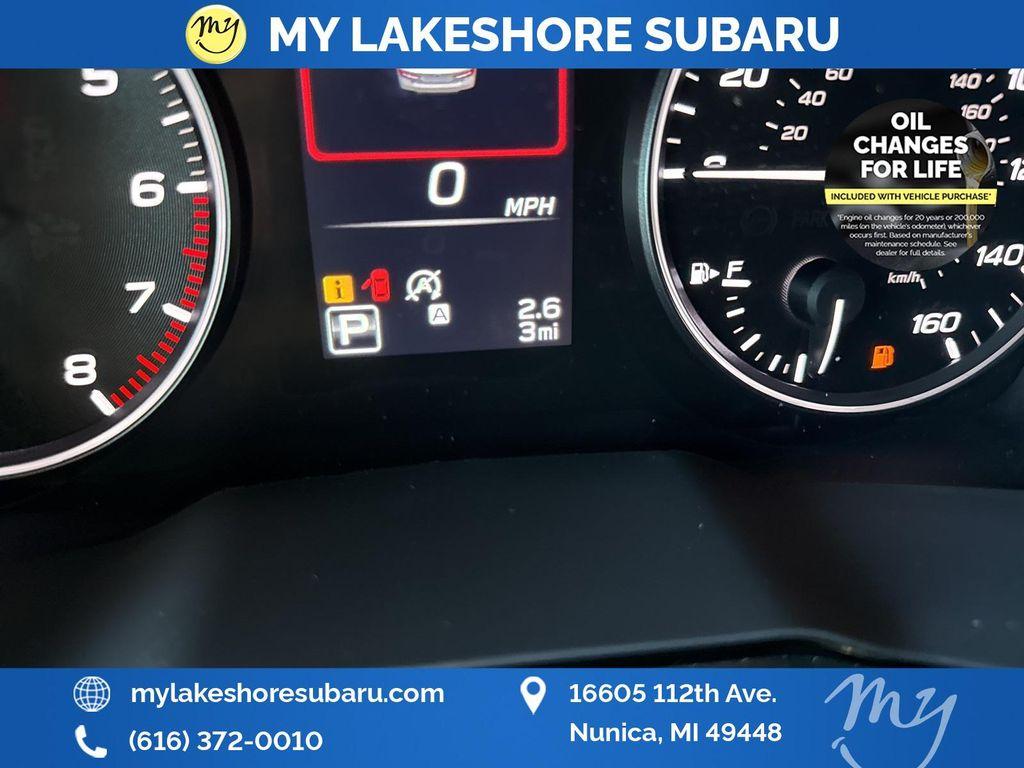 new 2025 Subaru Legacy car, priced at $31,767