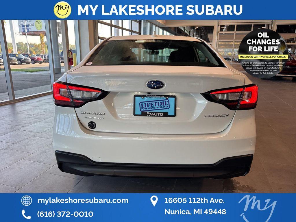 new 2025 Subaru Legacy car, priced at $31,767