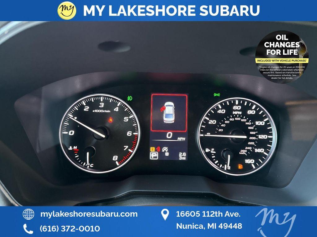 new 2025 Subaru Legacy car, priced at $31,767