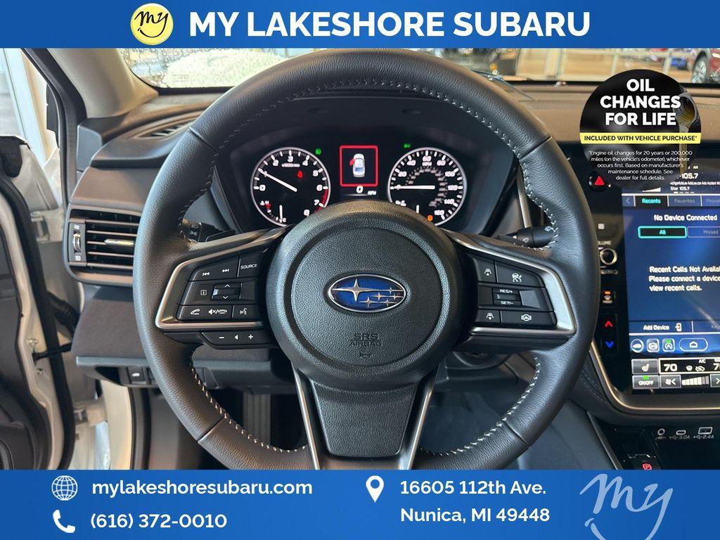 new 2025 Subaru Legacy car, priced at $31,767