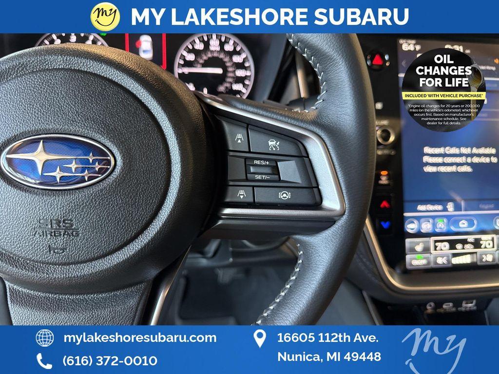 new 2025 Subaru Legacy car, priced at $31,767