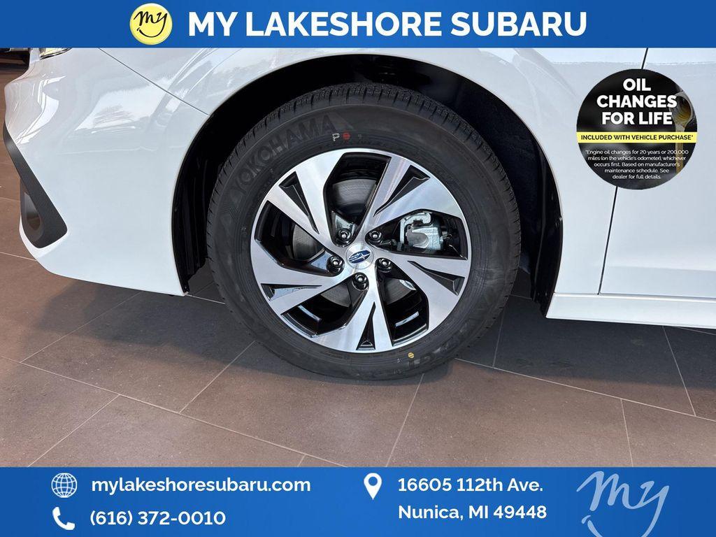 new 2025 Subaru Legacy car, priced at $31,767